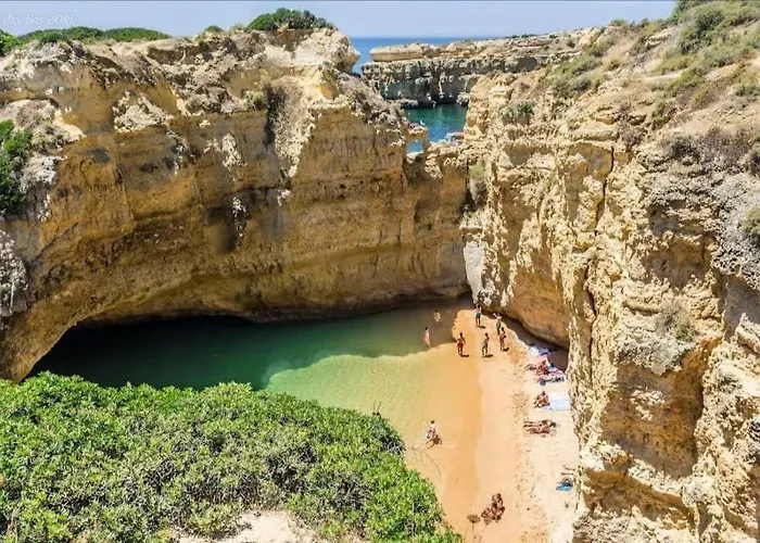 Standing Au Coeur D'albufeira Appartement *