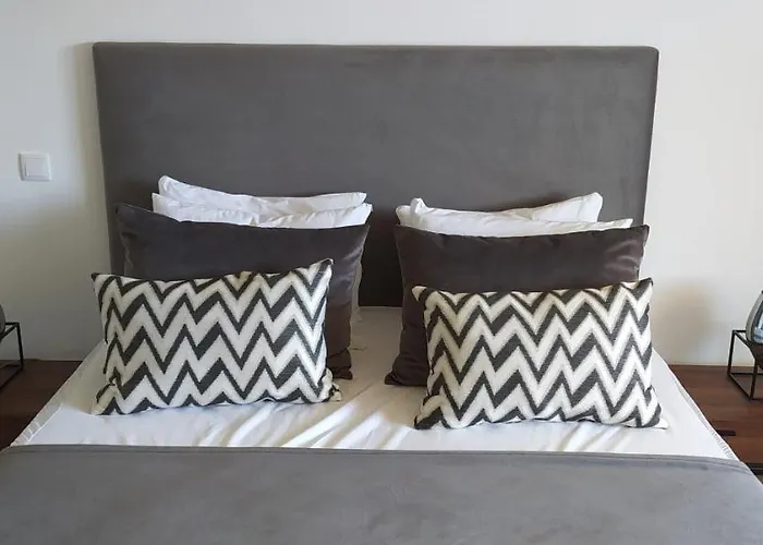 아파트 Standing Au Coeur D'albufeira 알부페이라